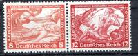 Deutsches Reich Deutsches Reich Zusammendrucke MiNr. W 57 postfrisch MiNr. W 57 Zusammendrucke -