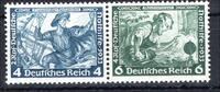Deutsches Reich Deutsches Reich Zusammendrucke MiNr. W 49 postfrisch MiNr. W 49 Zusammendrucke -