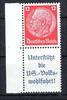 Deutsches Reich Deutsches Reich Zusammenducke MiNr. S 157 postfrisch MiNr. S 157 Zusammenducke -