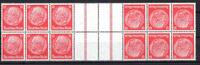 Deutsches Reich Deutsches Reich Zusammenducke MiNr. KZ 23.3 (2x) postfrisch MiNr. KZ 23.3 (2x) Zusammenducke -