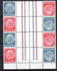 Deutsches Reich Deutsches Reich Zusammenducke MiNr. KZ 28 (4x) postfrisch MiNr. KZ 28 (4x) Zusammenducke -