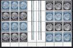 Deutsches Reich Deutsches Reich Zusammenducke MiNr. KZ 30 + S 173 (4x) postfrisch MiNr. KZ 30 + S 173 (4x) Zusammenducke -