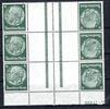 Deutsches Reich Deutsches Reich ZD MiNr. KZ 22 HAN 1 + KZ 22.6 (2x) postfrisch MiNr. KZ 22 HAN 1 + KZ 22.6 (2x) ZD -