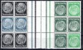 Deutsches Reich Deutsches Reich Zusammendrucke MiNr. KZ 35 (2x) + KZ 36 postfrisch MiNr. KZ 35 (2x) + KZ 36 Zusammendrucke -