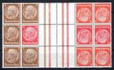 Deutsches Reich Deutsches Reich Zusammendrucke MiNr. KZ 34 (2x) + KZ 23.3 postfrisch MiNr. KZ 34 (2x) + KZ 23.3 Zusammendrucke -