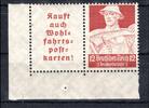 Deutsches Reich Deutsches Reich Zusammendrucke MiNr. W 101 postfrisch MiNr. W 101 Zusammendrucke -