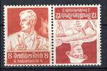 Deutsches Reich Deutsches Reich Zusammendrucke MiNr. K 24 postfrisch MiNr. K 24 Zusammendrucke -