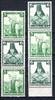 Deutsches Reich Deutsches Reich Zusammendrucke MiNr. S 232 + S 234 postfrisch MiNr. S 232 + S 234 Zusammendrucke -