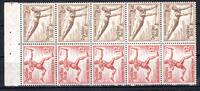 Deutsches Reich Deutsches Reich Zusammendrucke MiNr. H-Blatt 105 B postfrisch MiNr. H-Blatt 105 B Zusammendrucke -