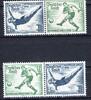 Deutsches Reich Deutsches Reich Zusammendrucke MiNr. W 103 + W 105 postfrisch MiNr. W 103 + W 105 Zusammendrucke -