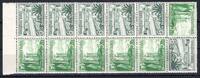 Deutsches Reich Deutsches Reich Zusammendrucke MiNr. SK 32 (2x) + W 125 (4x postfrisch MiNr. SK 32 (2x) + W 125 (4x Zusammendrucke -