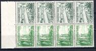 Deutsches Reich Deutsches Reich Zusammendrucke MiNr. W 125 (4x) postfrisch MiNr. W 125 (4x) Zusammendrucke -