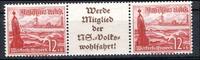 Deutsches Reich Deutsches Reich Zusammendrucke MiNr. W 130 postfrisch MiNr. W 130 Zusammendrucke -