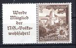 Deutsches Reich Deutsches Reich Zusammendrucke MiNr. W 135 postfrisch MiNr. W 135 Zusammendrucke -