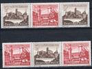 Deutsches Reich Deutsches Reich Zusammendrucke MiNr. W 145 + W 147 postfrisch MiNr. W 145 + W 147 Zusammendrucke -