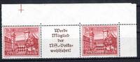 Deutsches Reich Deutsches Reich Zusammendrucke MiNr. W 143 postfrisch MiNr. W 143 Zusammendrucke -
