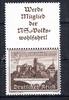 Deutsches Reich Deutsches Reich Zusammendrucke MiNr. S 257 postfrisch MiNr. S 257 Zusammendrucke -