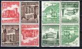 Deutsches Reich Deutsches Reich Zusammendrucke MiNr. K 37 + K 38 (2x) postfrisch MiNr. K 37 + K 38 (2x) Zusammendrucke -