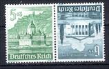 Deutsches Reich Deutsches Reich Zusammendrucke MiNr. K 38 postfrisch MiNr. K 38 Zusammendrucke -