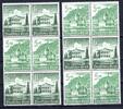 Deutsches Reich Deutsches Reich Zusammendrucke MiNr. S 259 + S 261 (2x) postfrisch MiNr. S 259 + S 261 (2x) Zusammendrucke -