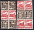 Deutsches Reich Deutsches Reich Zusammendrucke MiNr. S 267 + S 269 (2x) postfrisch MiNr. S 267 + S 269 (2x) Zusammendrucke -
