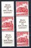 Deutsches Reich Deutsches Reich Zusammendrucke MiNr. S 263 + S 265 postfrisch MiNr. S 263 + S 265 Zusammendrucke -