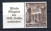 Deutsches Reich Deutsches Reich Zusammendrucke MiNr. W 148 postfrisch MiNr. W 148 Zusammendrucke -