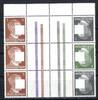 Deutsches Reich Deutsches Reich Zusammendrucke MiNr. KZ 37 (2x) + KZ 38 postfrisch MiNr. KZ 37 (2x) + KZ 38 Zusammendrucke -