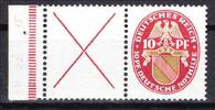 Deutsches Reich Deutsches Reich Zusammendrucke MiNr. W 24 postfrisch MiNr. W 24 Zusammendrucke -