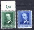 Deutsches Reich Deutsches Reich MiNr. 760-761 postfrisch MiNr. 760-761 -