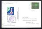Bund Bund Raketenpost 1961 Versuchsstart Spezialrakete 2a Raketenpost 1961 Versuchsstart Spezialrakete 2a -