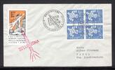 Schweiz Schweiz Raketenpost 1. amtl. Schweizerischer Postraketenflug 5.11.1961 Raketenpost 1. amtl. Schweizerischer Postraketenflug 5.11.1961 -