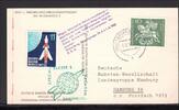Bund Bund Raketenpost 1961 Versuchsstart Spezialrakete 2 Raketenpost 1961 Versuchsstart Spezialrakete 2 -