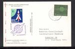Bund Bund Raketenpost 1961 Versuchsstart Spezialrakete 2 a Neuversuch Raketenpost 1961 Versuchsstart Spezialrakete 2 a Neuversuch -
