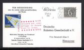 Bund/ Niederlande Bund/ Niederlande Raketenpost 1961 Versuchsrakete 12 Venlo 17.7.1961 Raketenpost 1961 Versuchsrakete 12 Venlo 17.7.1961 -