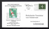 Bund/ Niederlande Bund/ Niederlande Raketenpost 1961 Versuchsrakete 13 Venlo 17.7.1961 Raketenpost 1961 Versuchsrakete 13 Venlo 17.7.1961 -