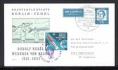 Bund Bund Raketenpost 1962 30 Jahre Raketenflugplatz Berlin-Tegel Raketenpost 1962 30 Jahre Raketenflugplatz Berlin-Tegel -