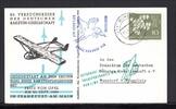 Bund Bund Raketenpost 1962 20. Versuchsreihe DRG, Gedenkstart Fritz von Opel Raketenpost 1962 20. Versuchsreihe DRG, Gedenkstart Fritz von Opel -