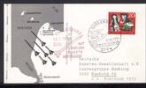 Bund Bund Raketenpost 1963 DRG Raketenhöhenflugversuche Sahlenburg Raketenpost 1963 DRG Raketenhöhenflugversuche Sahlenburg -