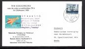 Bund Bund Raketenpost 1963 DRG + NVVR Versuchsreihe TR 4 Raketenpost 1963 DRG + NVVR Versuchsreihe TR 4 -