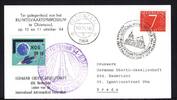 Niederlande Niederlande Raketenpost 1964 Hermann-Oberth-Gesell Versuchsreihe TR 15 Raketenpost 1964 Hermann-Oberth-Gesell Versuchsreihe TR 15 -