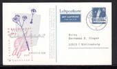 Bund Bund DRG Karte 3 Landung Raketen- und Raumfahrttagung 1959 Cuxhaven DRG Karte 3 Landung Raketen- und Raumfahrttagung 1959 Cuxhaven -
