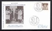 Bund Bund 40 Jahre Raketenflugplatz Berlin original Autogramm Rudolf Nebel 40 Jahre Raketenflugplatz Berlin original Autogramm Rudolf Nebel -