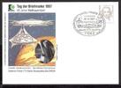 Bund Bund Tag der Briefmarke 1987 Raumkreuzer Orion + Lt. Tamara Jagellovsk Tag der Briefmarke 1987 Raumkreuzer Orion + Lt. Tamara Jagellovsk -