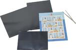 Leuchtturm HAWID-Blocktaschen Schwarz 100g, 160 x 120 d mm neuwertig -