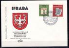 Bund Bund MiNr. 171-172 Ersttagsbriefe/ FDC MiNr. 171-172 -