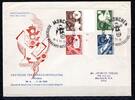 Bund Bund MiNr. 167-170 Ersttagsbriefe/ FDC MiNr. 167-170 -
