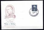 Bund Bund MiNr. 166 Ersttagsbriefe/ FDC MiNr. 166 -