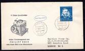 Bund Bund MiNr. 161 Ersttagsbriefe/ FDC Philipp Reis MiNr. 161 Philipp Reis -