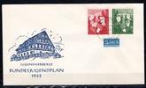 Bund Bund MiNr. 153-154 Ersttagsbriefe/ FDC MiNr. 153-154 -